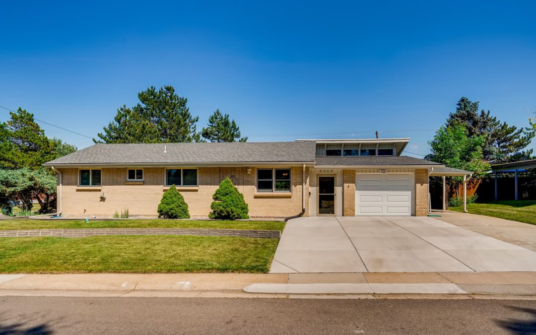 Sold: Amazing mid-century home in Centennial